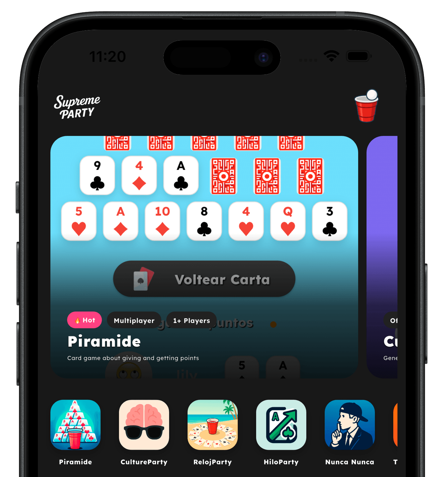 Supreme Party App - Party Games for Friends